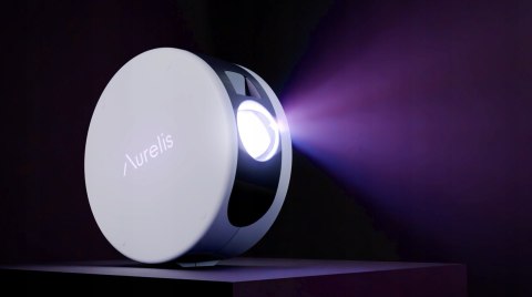 Projektor Gwiazd 3D Aurelis Galaxy 2 - Zorza Led, Mgławica, 180° Pilot