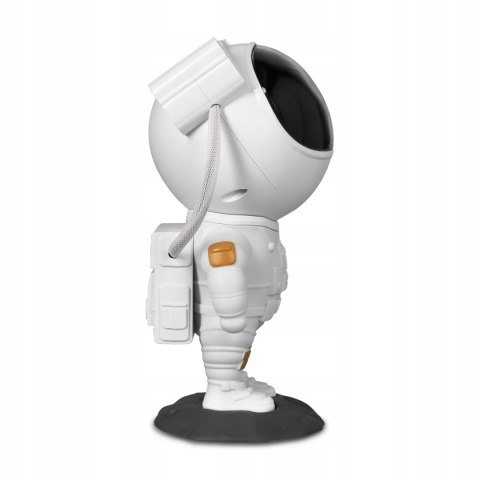 Projektor Gwiazd Astronauta Dla Dzieci - 8 Trybów, Timer, Regulacja Świetlenia