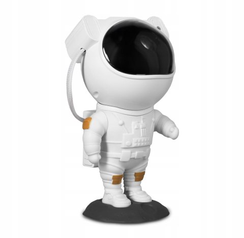 Projektor Gwiazd Astronauta Dla Dzieci - 8 Trybów, Timer, Regulacja Świetlenia