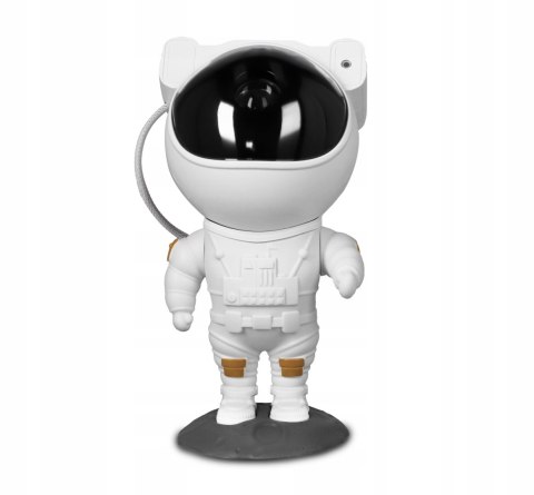Projektor Gwiazd Astronauta Dla Dzieci - 8 Trybów, Timer, Regulacja Świetlenia