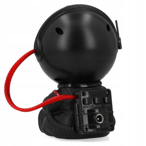 Projektor Gwiazd Astronauta Lampka Nocna Dla Dzieci Xtech Czarny Z Pilotem