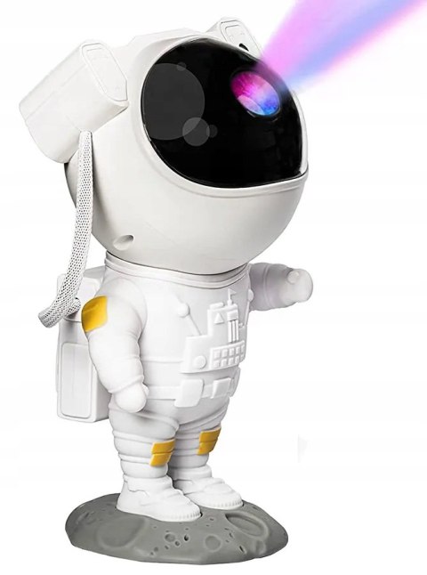 Projektor Gwiazd Led Astronauta Z Pilotem Mgławica 5 Poziomów - Artpro