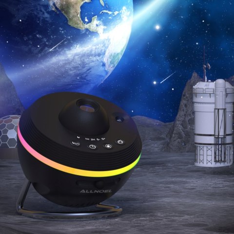 Projektor Planetarium 4K Z 23 Dyskami, Lampa Nocna Rgb, Meteoryty