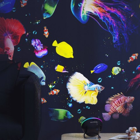 Projektor Planetarium 4K Z 23 Dyskami, Lampa Nocna Rgb, Meteoryty