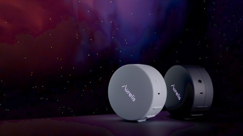 Aurelis Galaxy 2 - Nowy Projektor Gwiazd 3D, Laser, 180° Panorama, Prezent