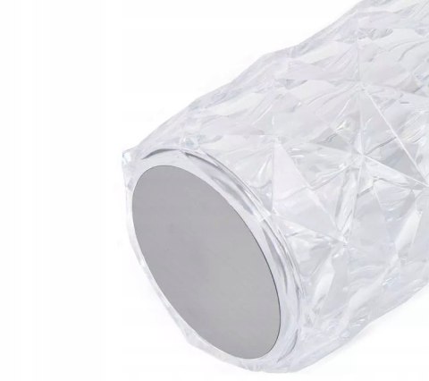 Kryształowa Lampa Led Rgb Z Pilotem I Dotykowym Paneliem Usb-C 16 Kolorów