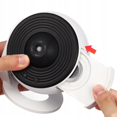 Lampa Projekcyjna Galaxy 12 Scen, Obracana 360° - Gwiazdne Niebo Na Sufitie