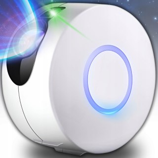 Lampka Nocna Led 360° Projektor Gwiazd Magiczny Laserowy Rzutnik Z Pilotem