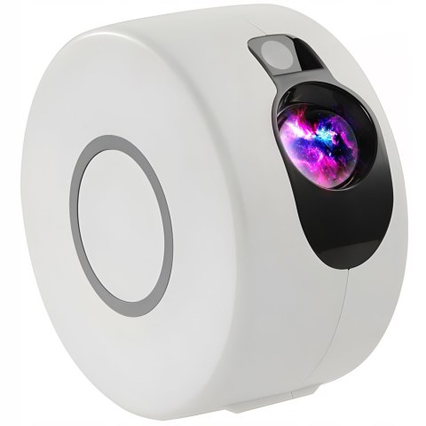 Lampka Nocna Led 360° Projektor Gwiazd Magiczny Laserowy Rzutnik Z Pilotem