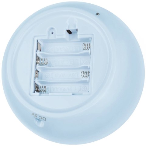 Lampka Nocna Projektor Nocnego Nieba I Gwiazd 2W1- Obracająca Się, 4 Kolory
