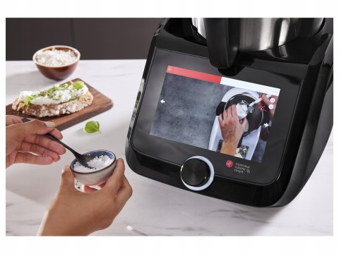 Lidlomix 2025 Monsieur Cuisine Smart 1200W Robot Kuchenny Wifi 11-Funkcji