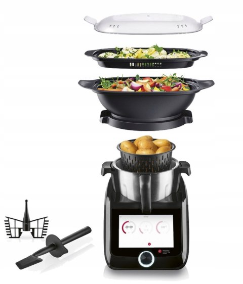 Lidlomix 2025 Monsieur Cuisine Smart 1200W Robot Kuchenny Wifi 11-Funkcji