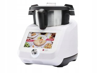 Lidlomix Robot Kuchenny Silvercrest Monsieur Cuisine 1200W 10 Funkcji Wi-Fi