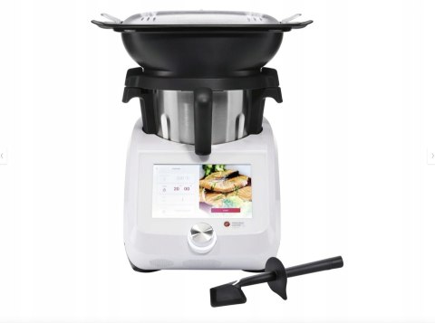 Lidlomix Robot Kuchenny Silvercrest Monsieur Cuisine 1200W 10 Funkcji Wi-Fi