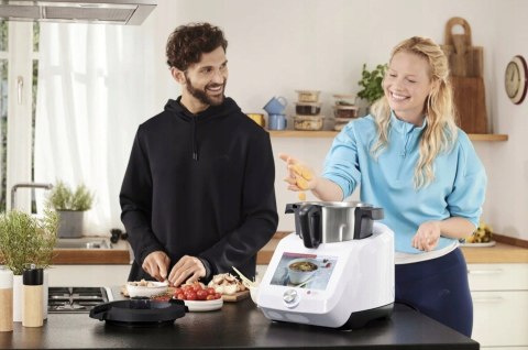 Lidlomix Robot Kuchenny Silvercrest Monsieur Cuisine 1200W 10 Funkcji Wi-Fi
