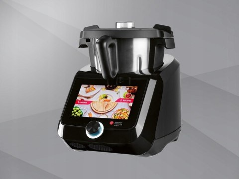 Monsieur Cuisine Lidlomix Smart 1200W: 8-Calowy Robot Kuchenny, 11 Funkcji