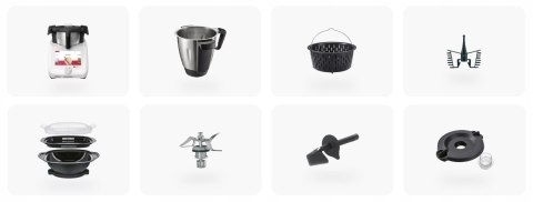 Monsieur Cuisine Lidlomix Smart 1200W: 8-Calowy Robot Kuchenny, 11 Funkcji