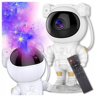 Projektor Gwiazd Astronauta 4 Gen. Rzutnik + Pilot, 8 Trybów, Timer 90Min