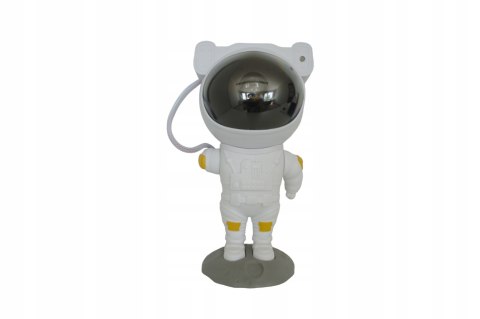 Projektor Gwiazd Astronauta Led Lampka Nocna 2 Generacja Prezent Dla Dzieci