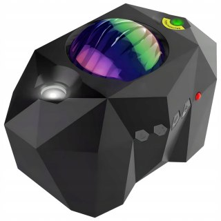 Projektor Gwiazd I Księżyc Led Usb 12 Trybów Bt Pilot Imprezowy Na Imprezy