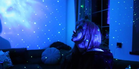 Projektor Gwiazd Led 3D Galaxy Star - Regulacja Jasności, Pilot, Laser