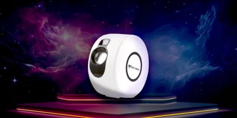 Projektor Gwiazd Led 3D Galaxy Star - Regulacja Jasności, Pilot, Laser