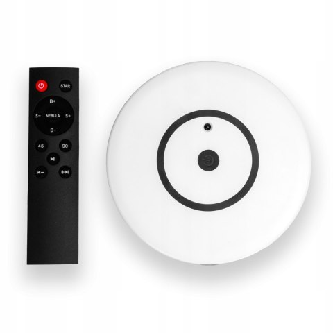 Projektor Gwiazd Nebula Lampka Nocna Z Głośnikiem Bluetooth+Pilot 8 Trybów
