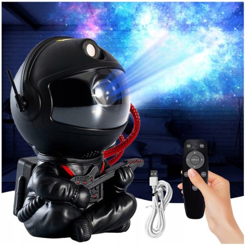 Projektor Gwiazd Universe Lampka Nocna Dla Dzieci 8 Trybów Rzutnik Na Pilot