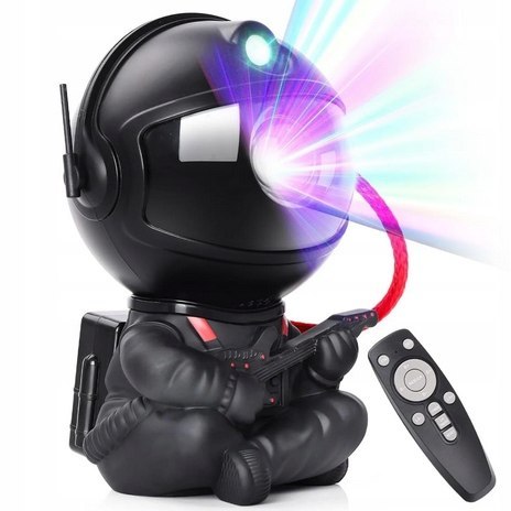 Projektor Gwiazd Universe Lampka Nocna Dla Dzieci 8 Trybów Rzutnik Na Pilot