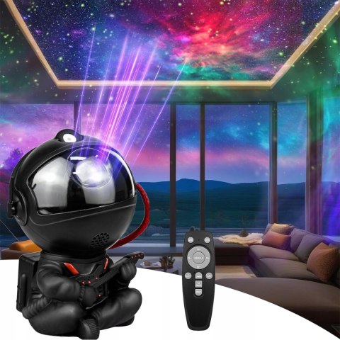 Projektor Gwiazd Universe Lampka Nocna Dla Dzieci 8 Trybów Rzutnik Na Pilot