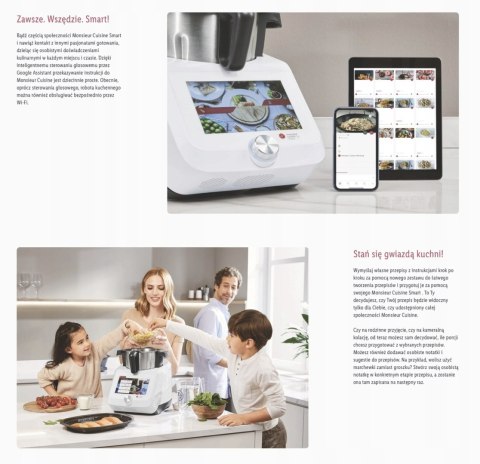 Robot Kuchenny Silvercrest Smart 1200W Z Szatkownicą I Wi-Fi