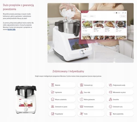 Robot Kuchenny Silvercrest Smart 1200W Z Szatkownicą I Wi-Fi