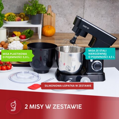 Robot Planetarny Mpm Mrk-25 3000W Z 2 Misy I 10-Stopniową Regulacją