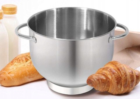 Robot Planetarny Ravanson Rp2500b 2500W Z Misa Stalowa 6,3L Do Kontroli Masy Ciała