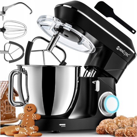 Wielofunkcyjny Robot Kuchenny Maltec 2200W, 6,5L, Planetarny Mikser
