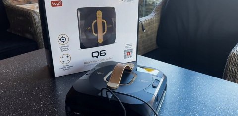 Automatyczny Robot Do Mycia Okien Cobbo Q6 Z Aplikacją Tuya Smart Nanotex