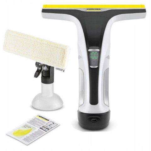 Bezprzewodowa Myjka Do Okien Karcher Wv6plus 28Cm 100 Min Pracy Spryskiwacz