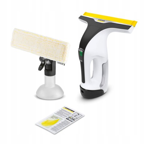 Bezprzewodowa Myjka Do Okien Karcher Wv6plus 28Cm 100 Min Pracy Spryskiwacz