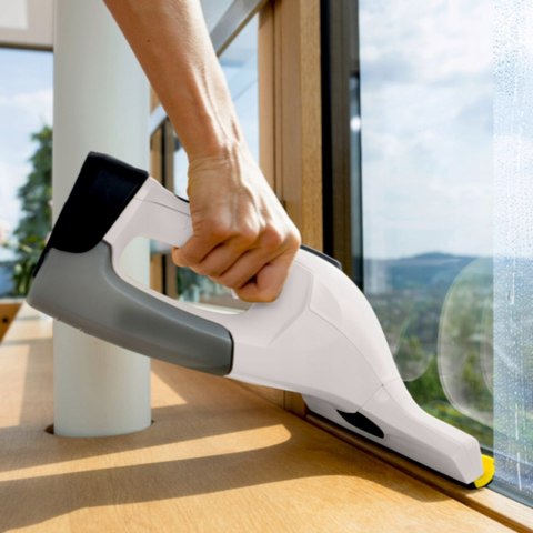 Bezprzewodowa Myjka Do Okien Karcher Wv6plus 28Cm 100 Min Pracy Spryskiwacz