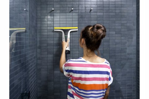 Bezprzewodowa Myjka Do Okien Karcher Wv6plus 28Cm 100 Min Pracy Spryskiwacz