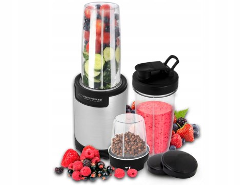 Blender Kielichowy Nutri Bomb 900W: Idealny Do Koktajli, Smoothie, Kawy