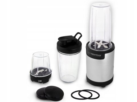 Blender Kielichowy Nutri Bomb 900W: Idealny Do Koktajli, Smoothie, Kawy