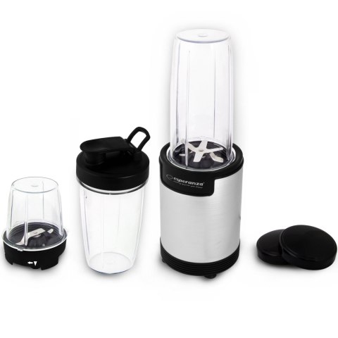 Blender Kielichowy Nutri Bomb 900W: Idealny Do Koktajli, Smoothie, Kawy