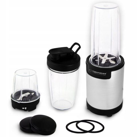 Blender Kielichowy Nutri Bomb 900W: Idealny Do Koktajli, Smoothie, Kawy