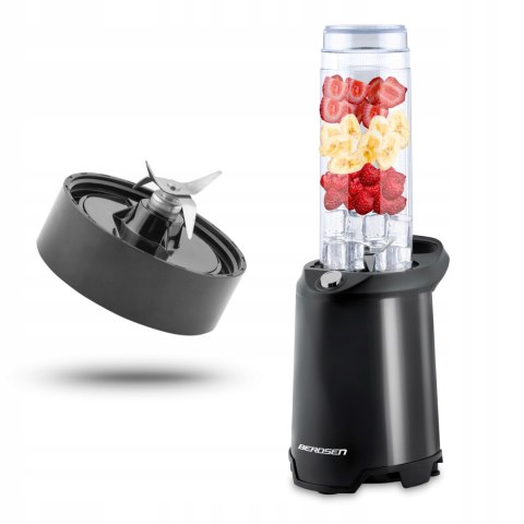 Blender Kielichowy Smoothie 700W Z 2 Butelkami Non-Drip, Dla Zdrowej Diety