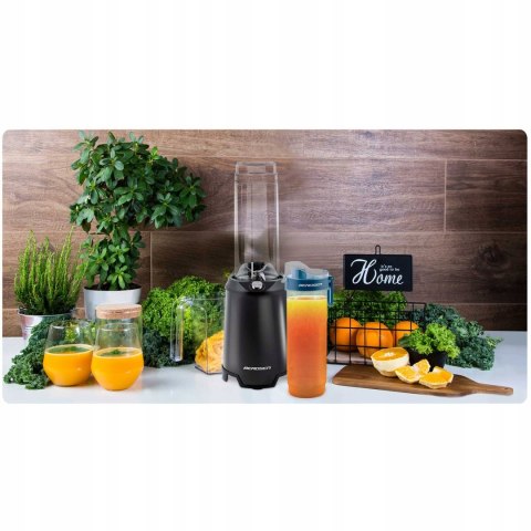 Blender Kielichowy Smoothie 700W Z 2 Butelkami Non-Drip, Dla Zdrowej Diety