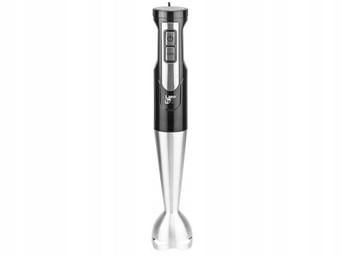 Blender Ręczny Lafe 3W1 800W Noże Stali 700Ml Kubek Turbo Ubijanie Piany