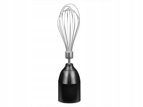 Blender Ręczny Lafe 3W1 800W Noże Stali 700Ml Kubek Turbo Ubijanie Piany