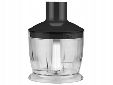 Blender Ręczny Lafe 3W1 800W Noże Stali 700Ml Kubek Turbo Ubijanie Piany