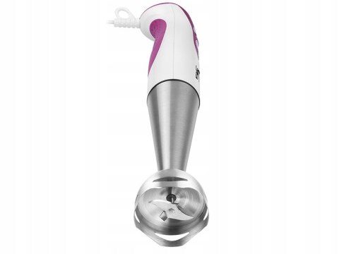 Blender Ręczny Lafe 400W - Mikser Kubek 600Ml, Tryb Turbo, Ostrza Ze Stali